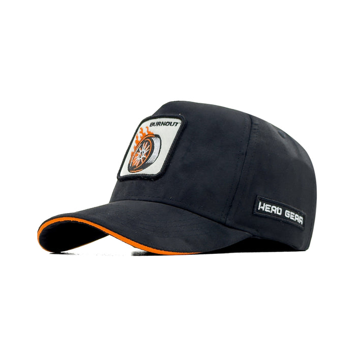 HEAD GEAR BURNOUT 3D PATCH PREMIUM HIGH CROWN CAP