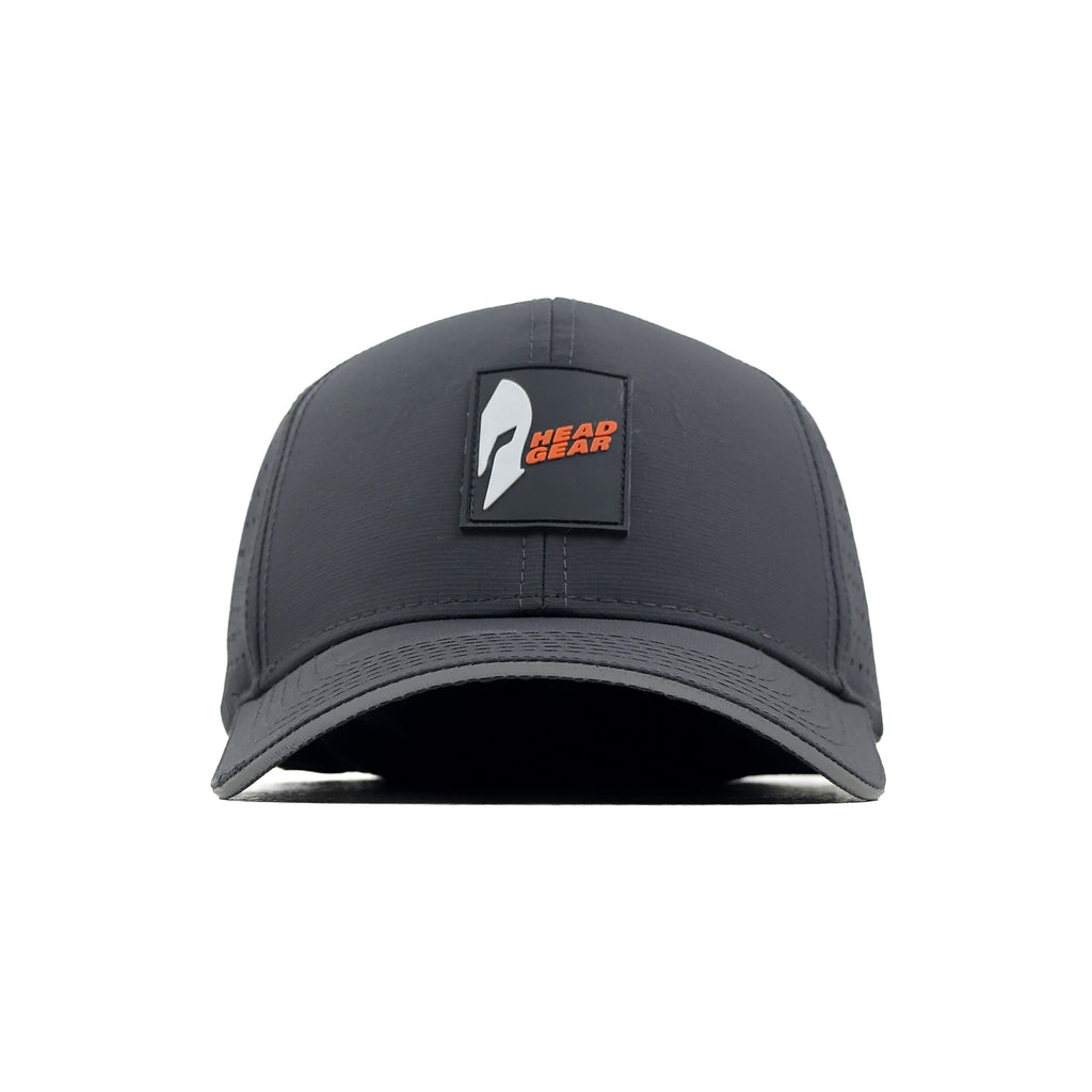 HEAD GEAR DARK GREY ACTI FLEX STRIKE SANDWICH CAP