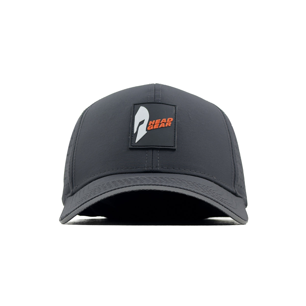 HEAD GEAR DARK GREY ACTI FLEX STRIKE SANDWICH CAP