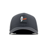 HEAD GEAR DARK GREY ACTI FLEX STRIKE SANDWICH CAP