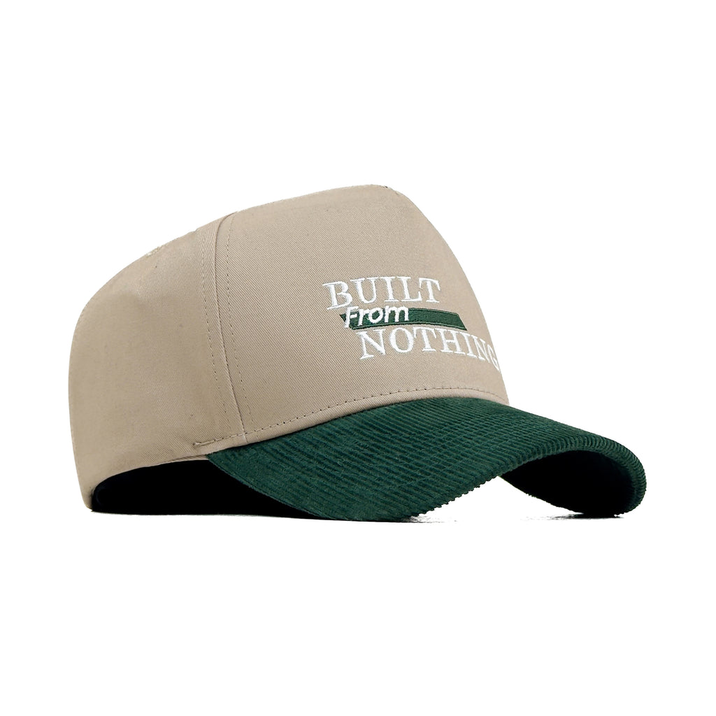 HEAD GEAR BUILT FROM NOTHING CAP