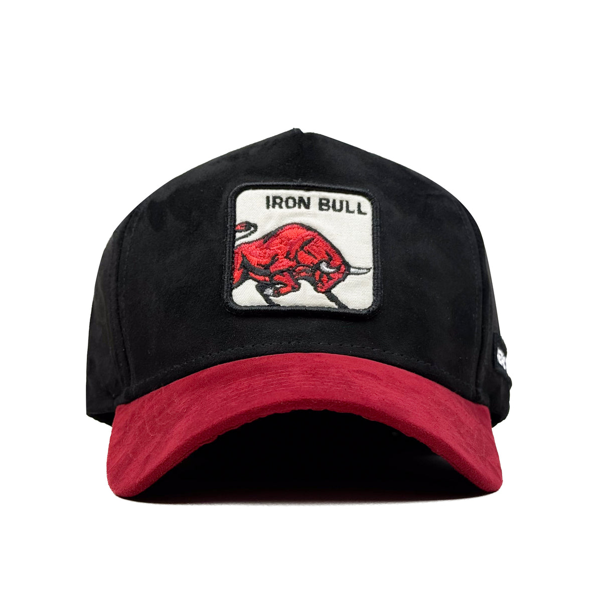 HEAD GEAR IRON BULL 3D PATCH PREMIUM HIGH CROWN CAP