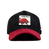 HEAD GEAR IRON BULL 3D PATCH PREMIUM HIGH CROWN CAP