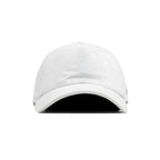 HEAD GEAR SOLID WHITE SUEDE CAP