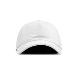HEAD GEAR SOLID WHITE SUEDE CAP