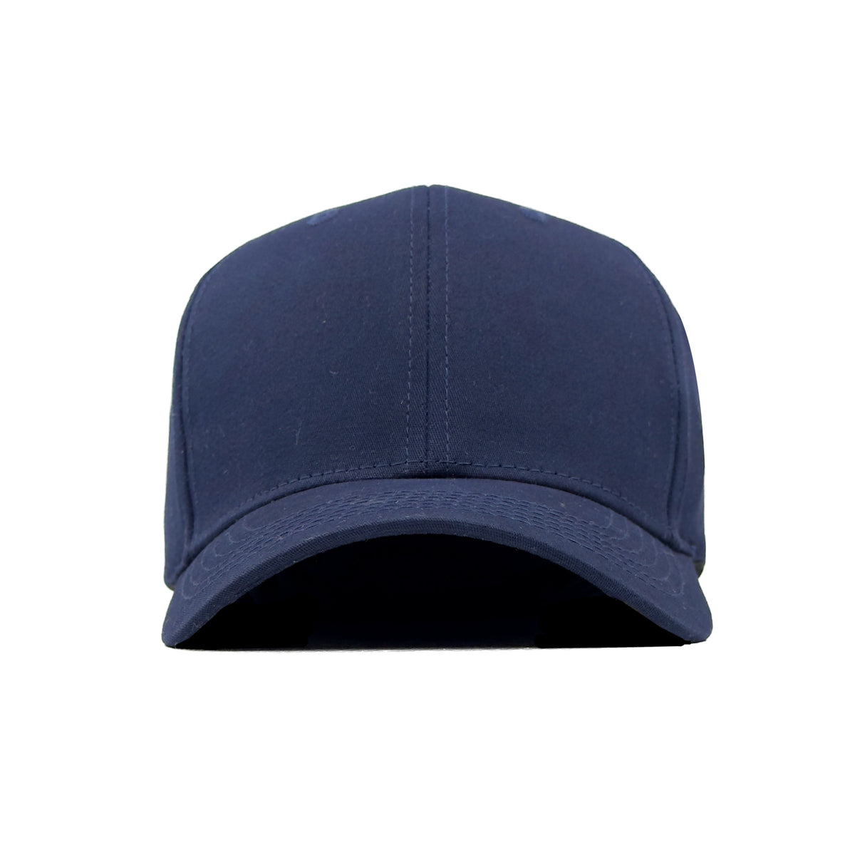 HEAD GEAR SOLID NAVY BLUE FITTED CAP