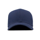 HEAD GEAR SOLID NAVY BLUE FITTED CAP
