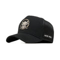 HEAD GEAR PIRATE SKULL TRUCKER CAP