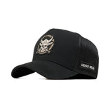 HEAD GEAR PIRATE SKULL TRUCKER CAP