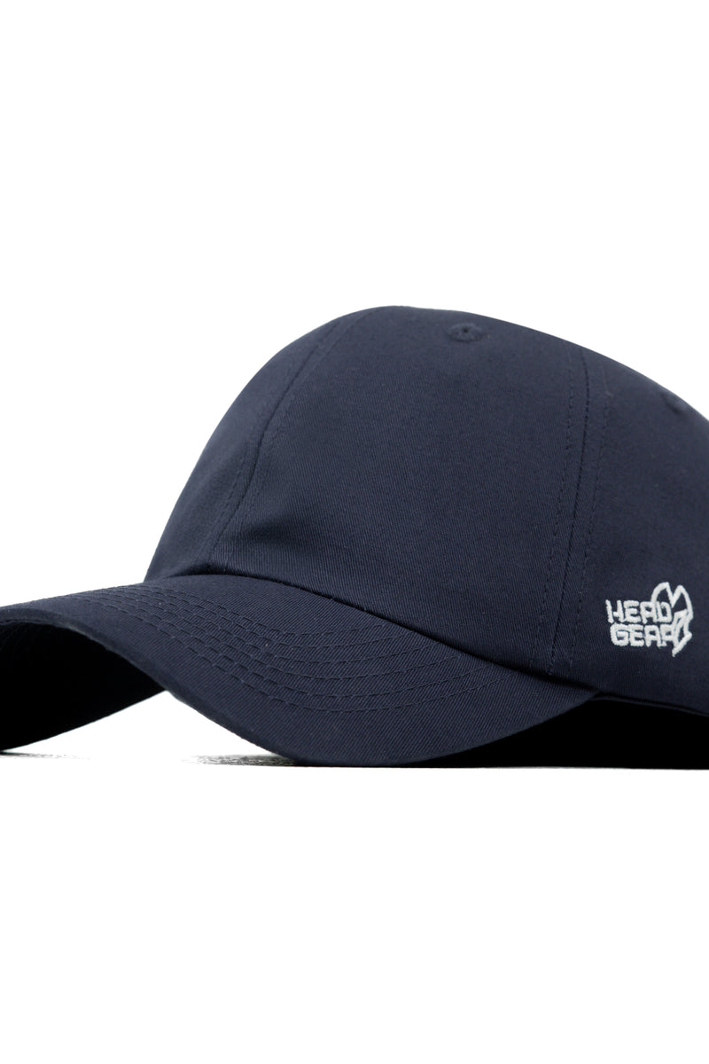 HEAD GEAR SOLID NAVY BLUE CAP