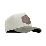 HEAD GEAR HG CORE LEATHER PATCH CAP - HGCH03