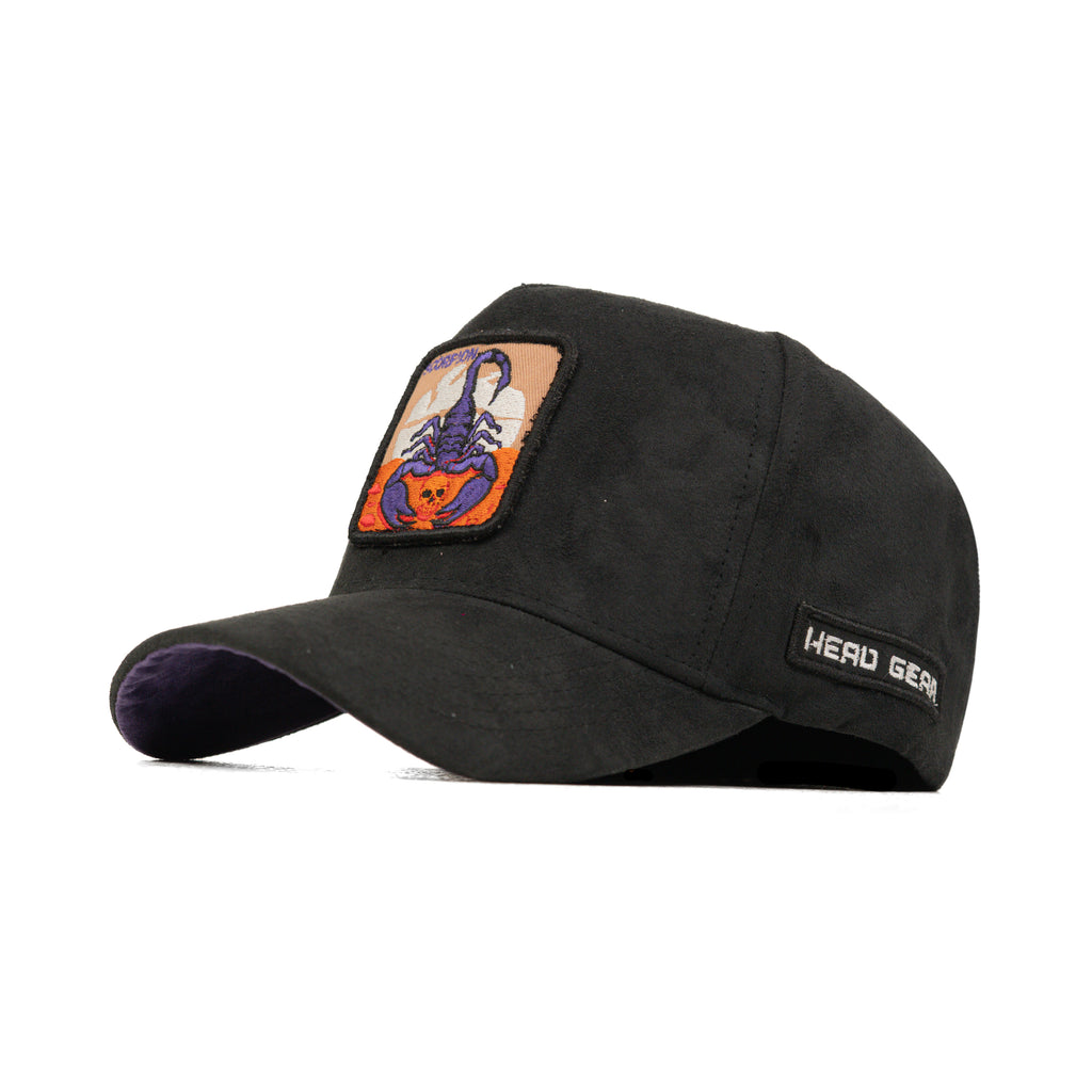 HEAD GEAR SCORPION 3D PATCH PREMIUM HIGH CROWN CAP