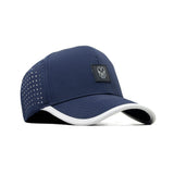 HEAD GEAR NAVY BLUE WITH WHITE ACTI FLEX CAP