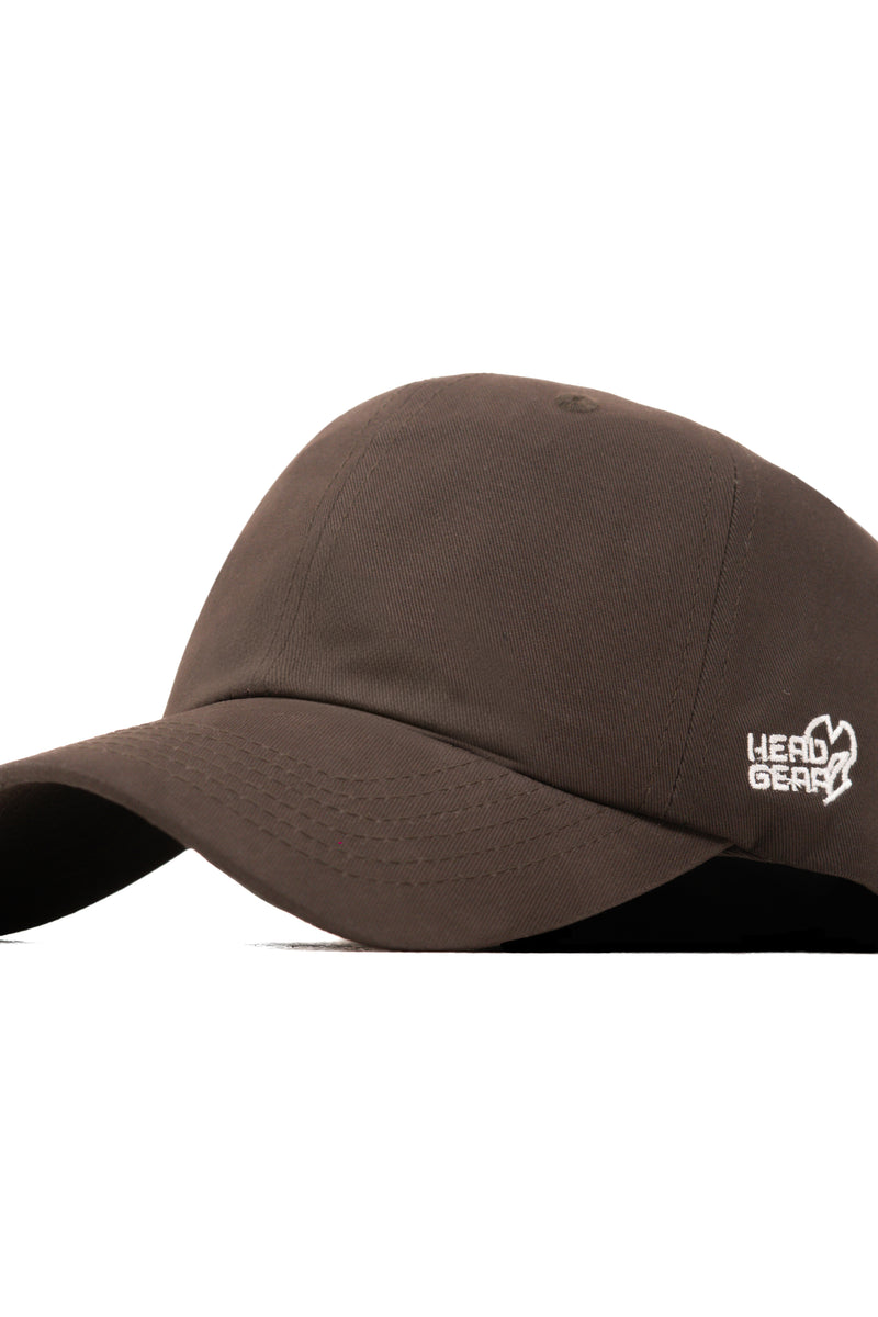 HEAD GEAR SOLID CHOCOLATE CAP
