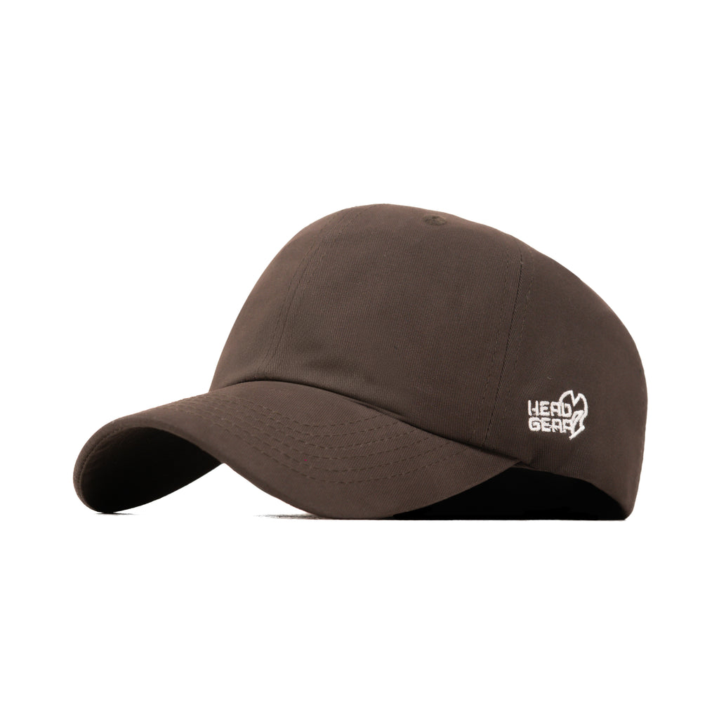 HEAD GEAR SOLID CHOCOLATE CAP