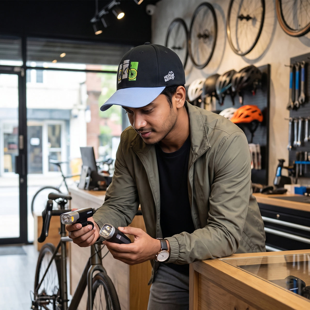 HEAD GEAR CYCLE LOVERS CAP