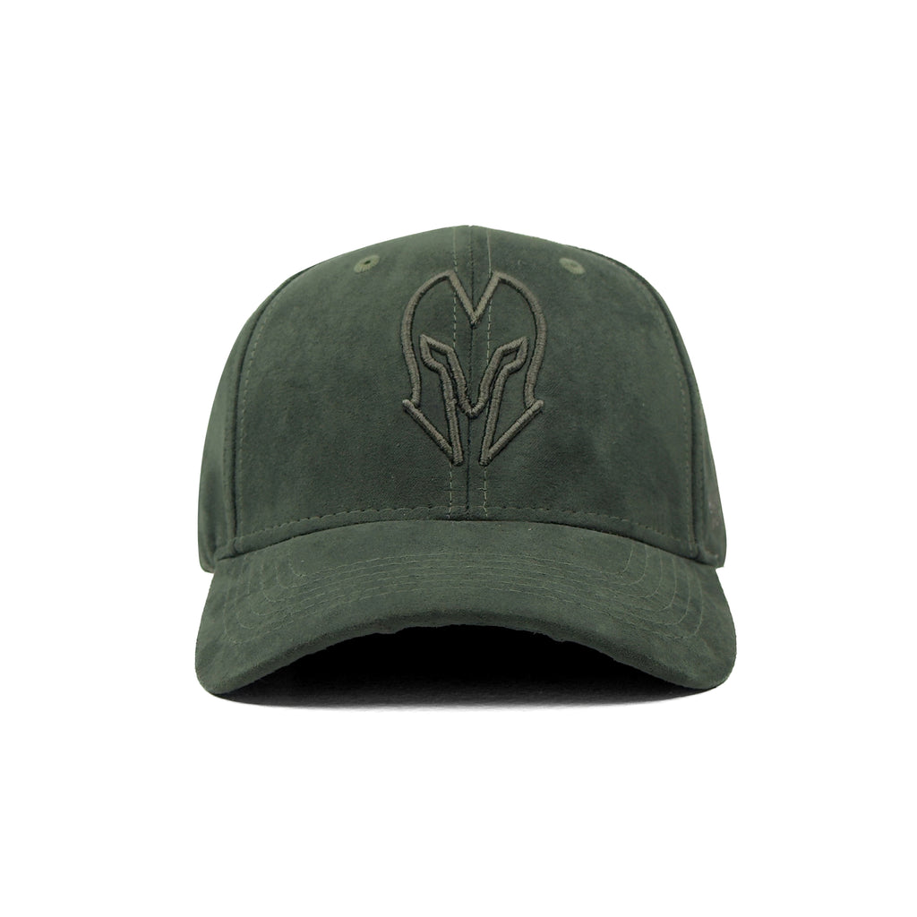 HEAD GEAR HUNTER GREEN SUPER SUEDE CAP