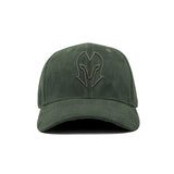 HEAD GEAR HUNTER GREEN SUPER SUEDE CAP
