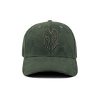HEAD GEAR HUNTER GREEN SUPER SUEDE CAP