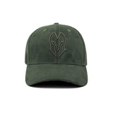 HEAD GEAR HUNTER GREEN SUPER SUEDE CAP