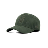 HEAD GEAR HUNTER GREEN SUPER SUEDE CAP
