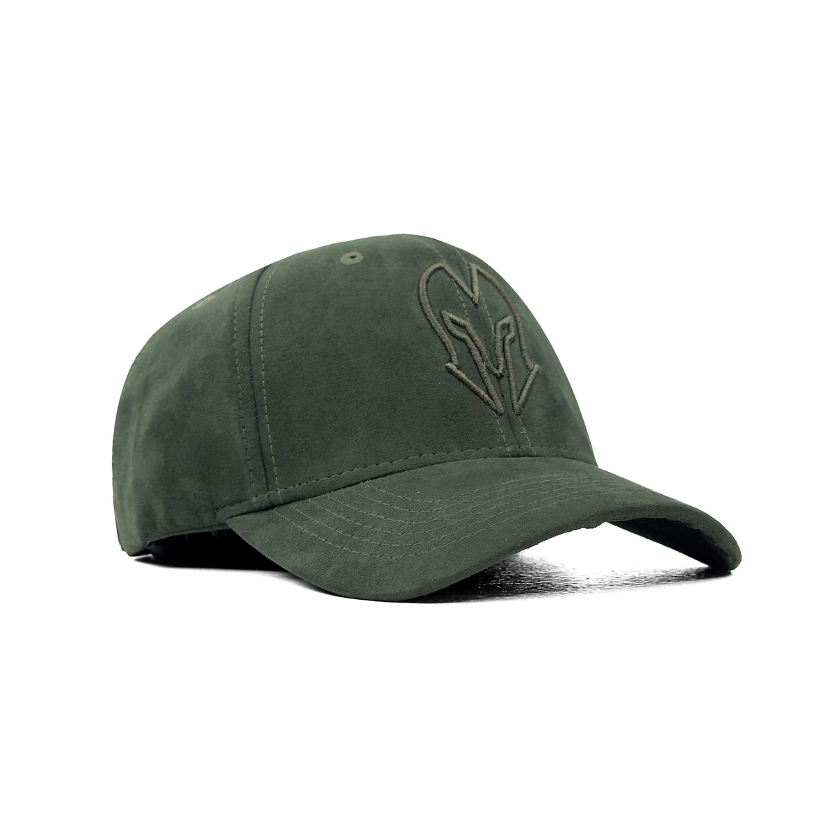 HEAD GEAR HUNTER GREEN SUPER SUEDE CAP