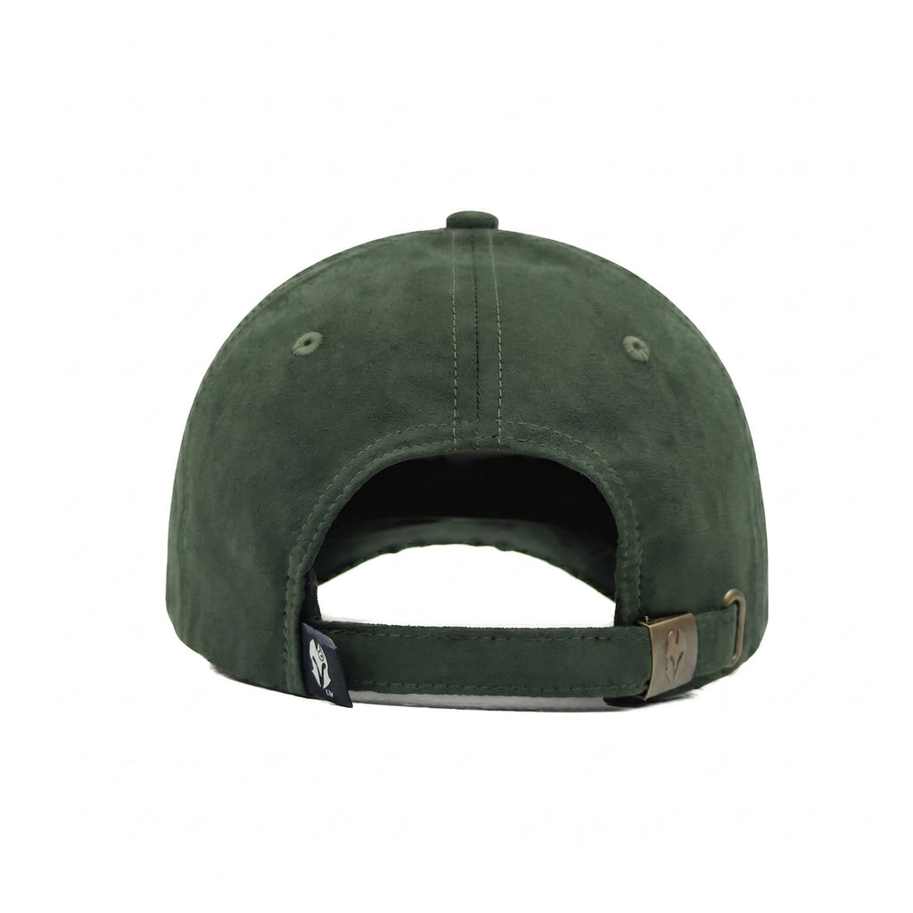 HEAD GEAR HUNTER GREEN SUPER SUEDE CAP
