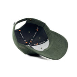 HEAD GEAR HUNTER GREEN SUPER SUEDE CAP