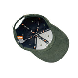HEAD GEAR HUNTER GREEN SUPER SUEDE CAP