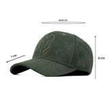 HEAD GEAR HUNTER GREEN SUPER SUEDE CAP