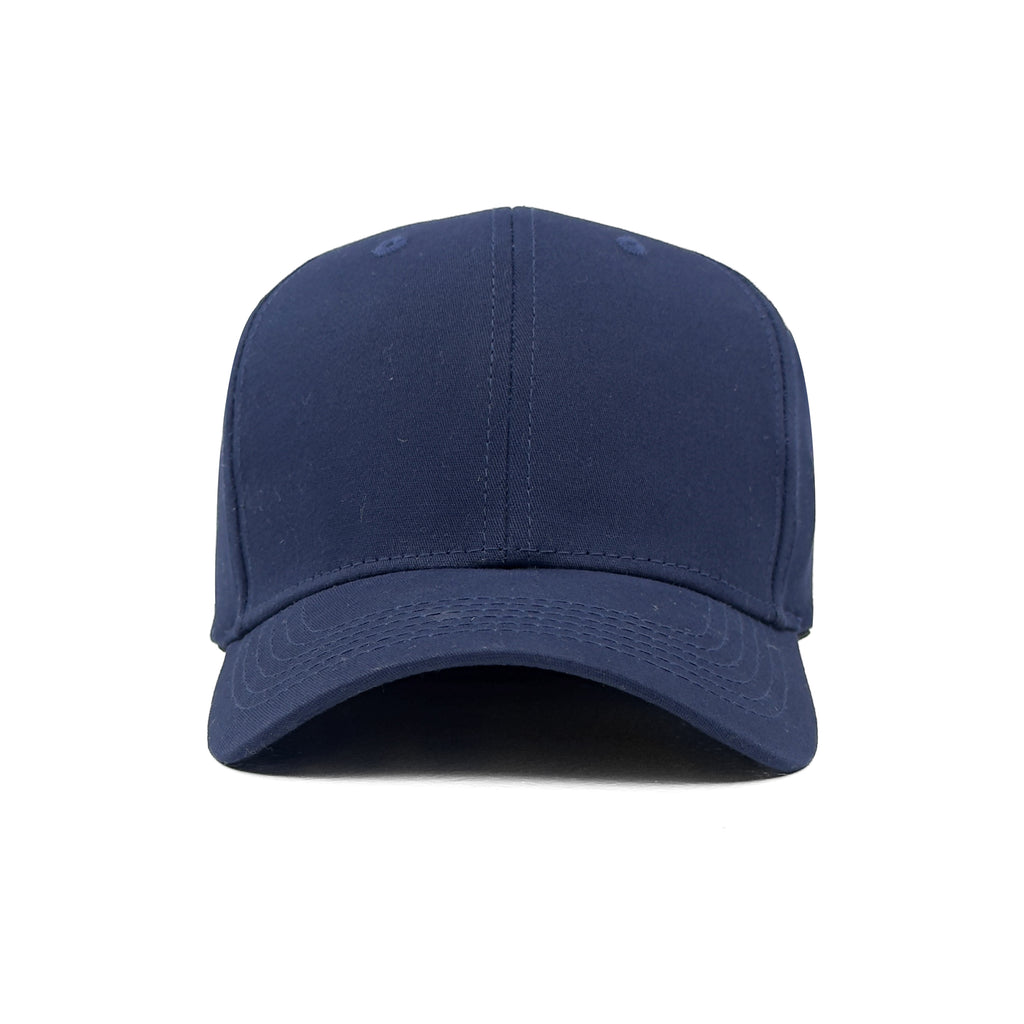 HEAD GEAR SOLID NAVY BLUE FITTED CAP
