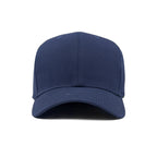 HEAD GEAR SOLID NAVY BLUE FITTED CAP