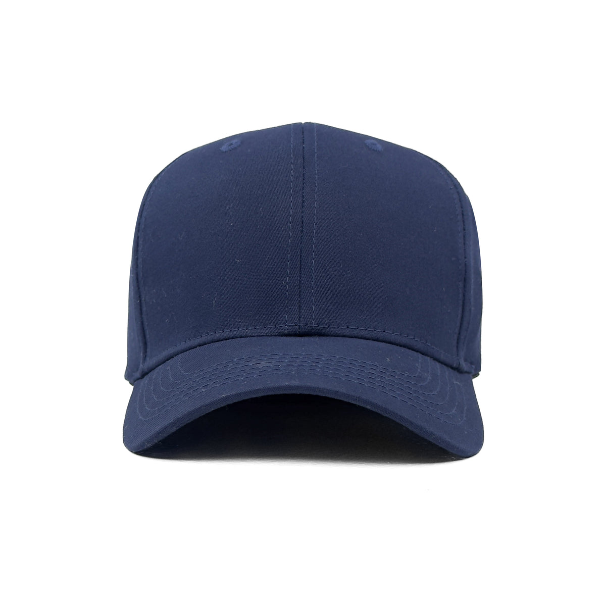 HEAD GEAR SOLID NAVY BLUE FITTED CAP