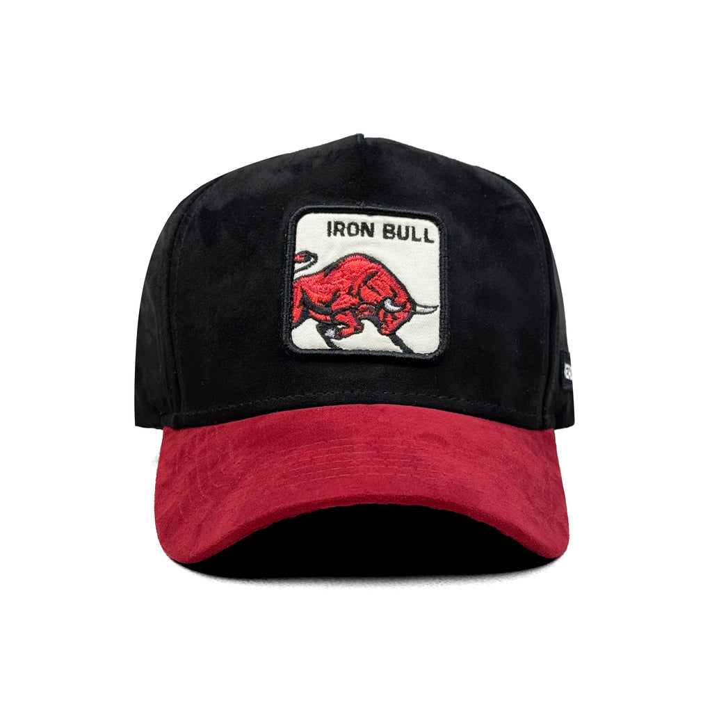 HEAD GEAR IRON BULL 3D PATCH PREMIUM HIGH CROWN CAP