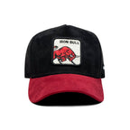 HEAD GEAR IRON BULL 3D PATCH PREMIUM HIGH CROWN CAP