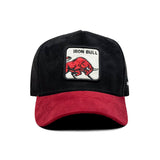 HEAD GEAR IRON BULL 3D PATCH PREMIUM HIGH CROWN CAP
