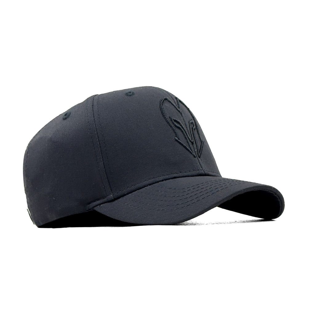 HEAD GEAR BLACK SUPER TWILL CAP