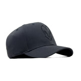 HEAD GEAR BLACK SUPER TWILL CAP