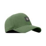 HEAD GEAR MEDIUM GREEN ACTI FLEX CAP