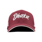 HEAD GEAR DHAKA MAROON SANDWICH CAP