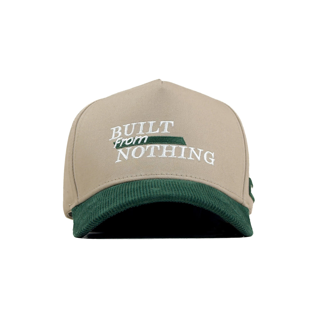 HEAD GEAR BUILT FROM NOTHING CAP