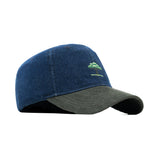 HEAD GEAR TREE DENIM CAP
