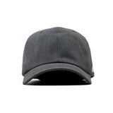 HEAD GEAR SOLID GREY MELANGE CAP