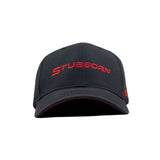 HEAD GEAR STUBBORN BLACK CAP