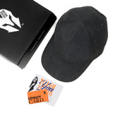 HEAD GEAR MISMATCHED BLACK CAP