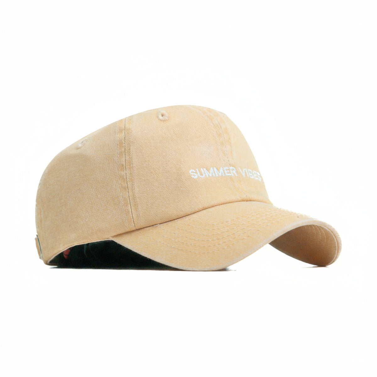 HEAD GEAR SUMMER VIBES DENIM CAP