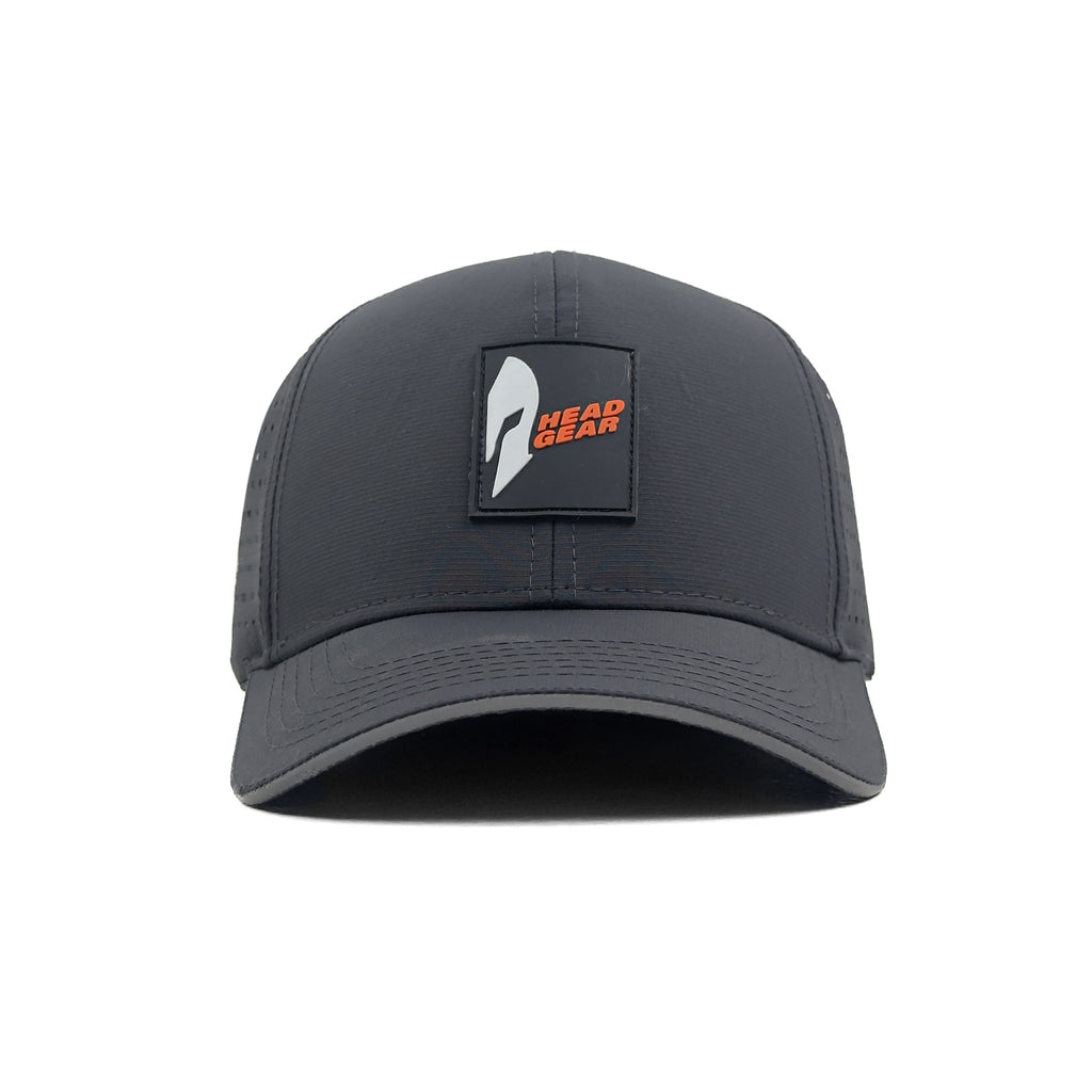 HEAD GEAR DARK GREY ACTI FLEX STRIKE SANDWICH CAP