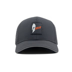 HEAD GEAR DARK GREY ACTI FLEX STRIKE SANDWICH CAP