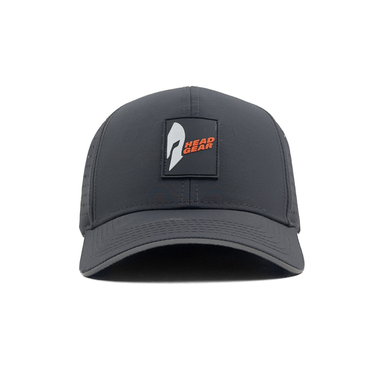 HEAD GEAR DARK GREY ACTI FLEX STRIKE SANDWICH CAP