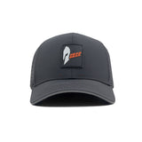 HEAD GEAR DARK GREY ACTI FLEX STRIKE SANDWICH CAP